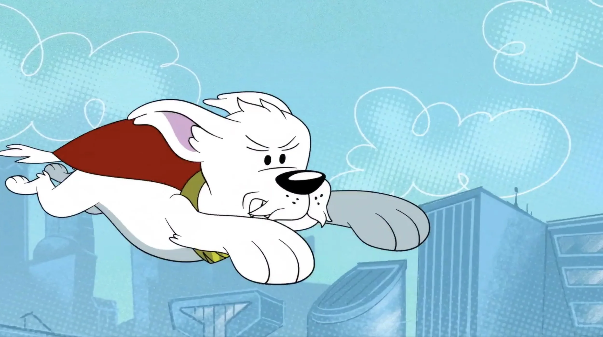 Superman Animated Krypt Short published together with the featurette behind the scenes for the film